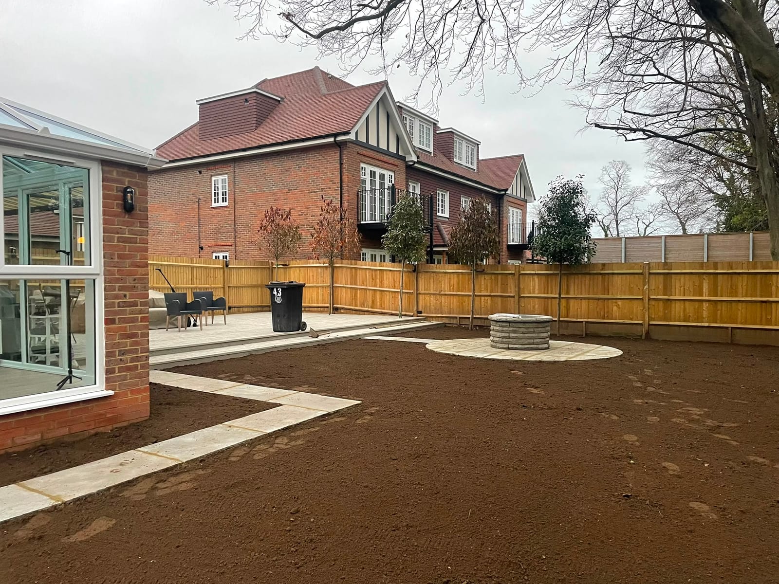 Driveway, patio and landscaping project by Hills Driveways & Patios