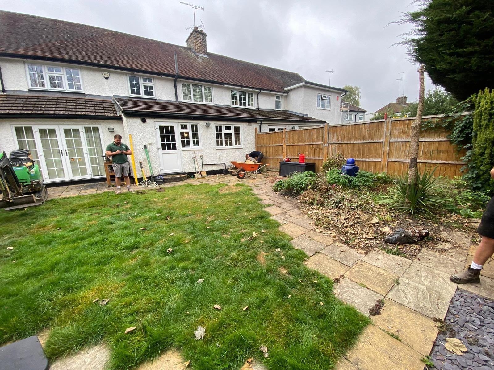 Decking and Groundworks for Your Dorking Garden Room
