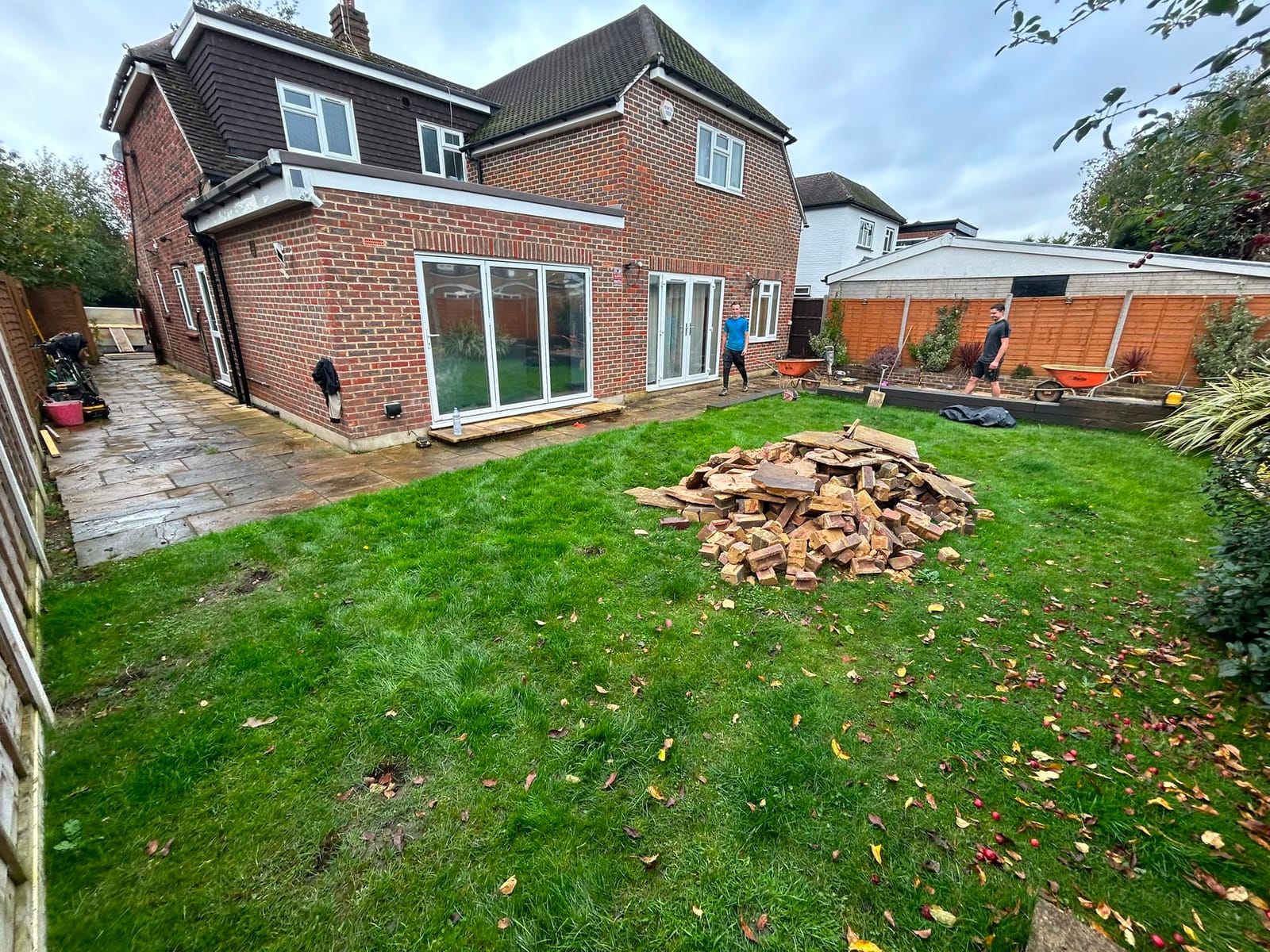 Matching Your New Brickwork to Dorking Property