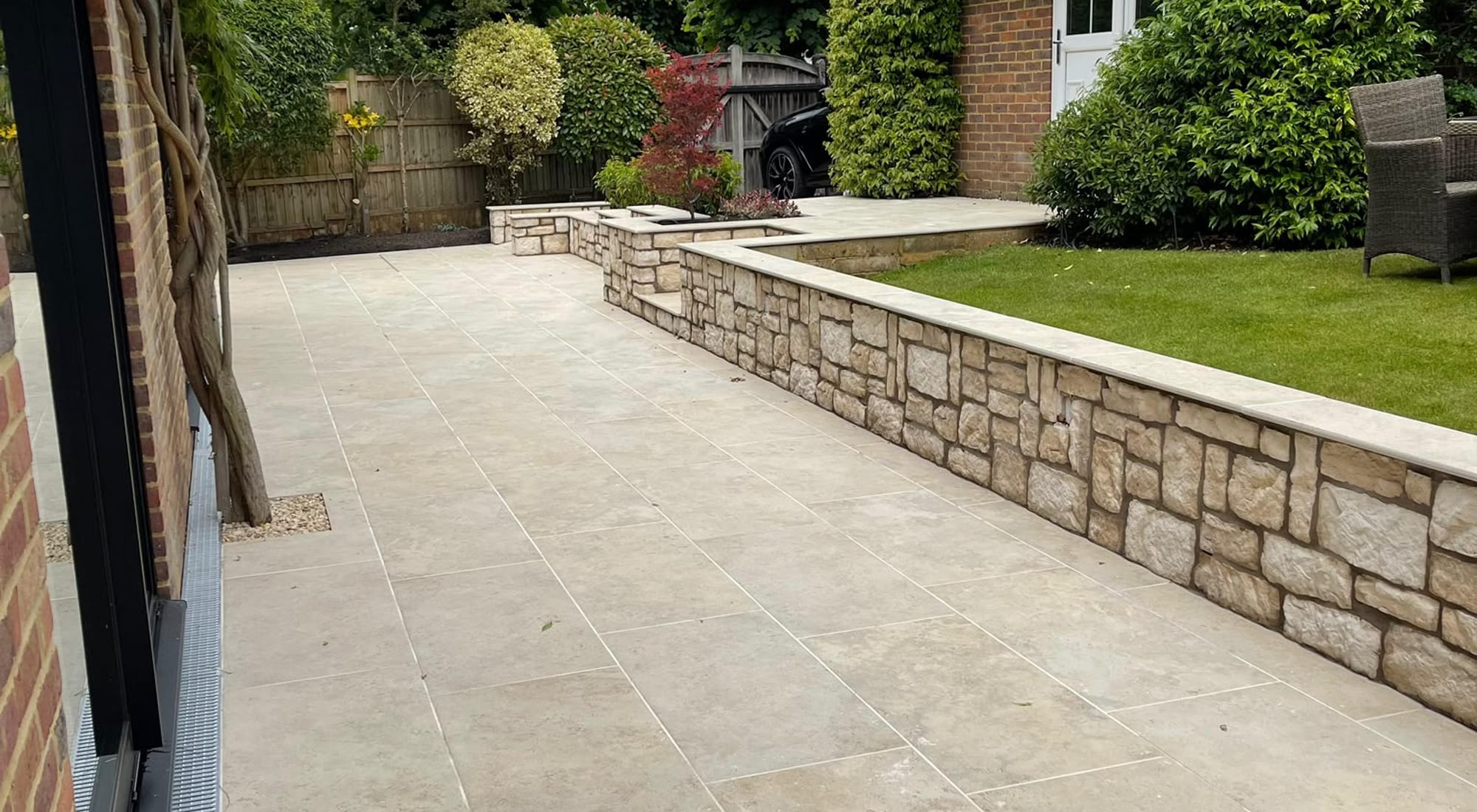 Brickwork in Winkfield by Hills Driveways & Patios