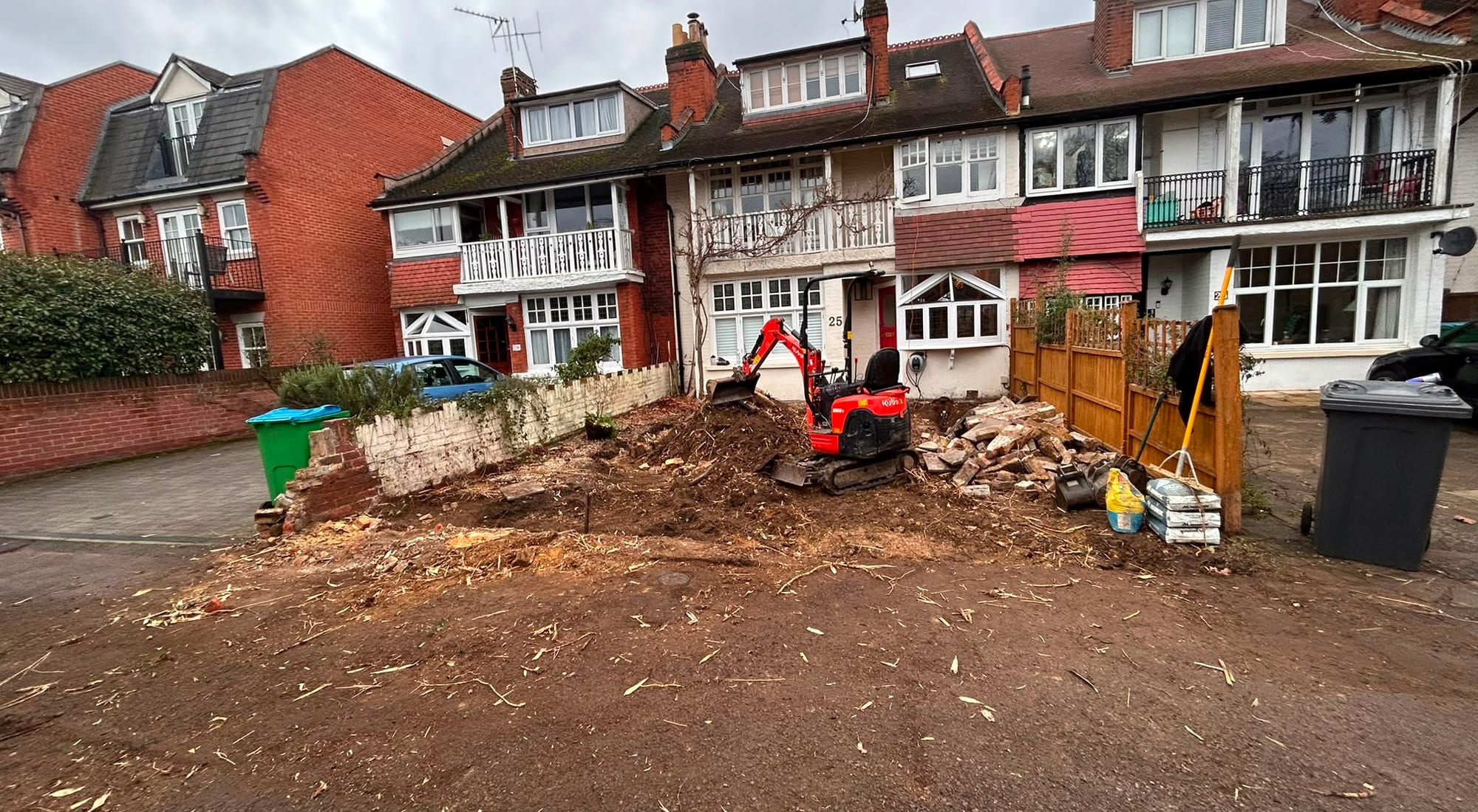 Commercial Works by Hills Driveways & Patios in Berkshire & Surrey