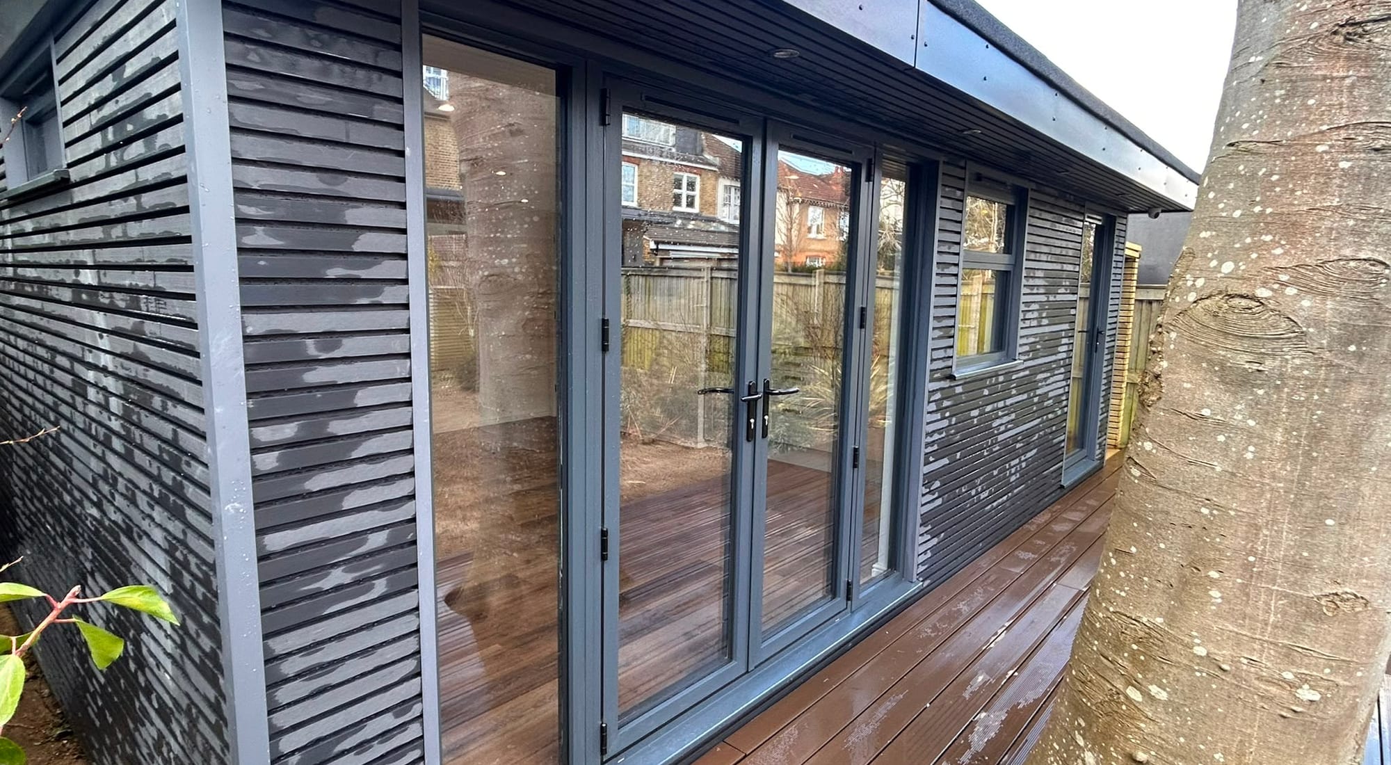 Composite Decking in Winkfield by Hills Driveways & Patios
