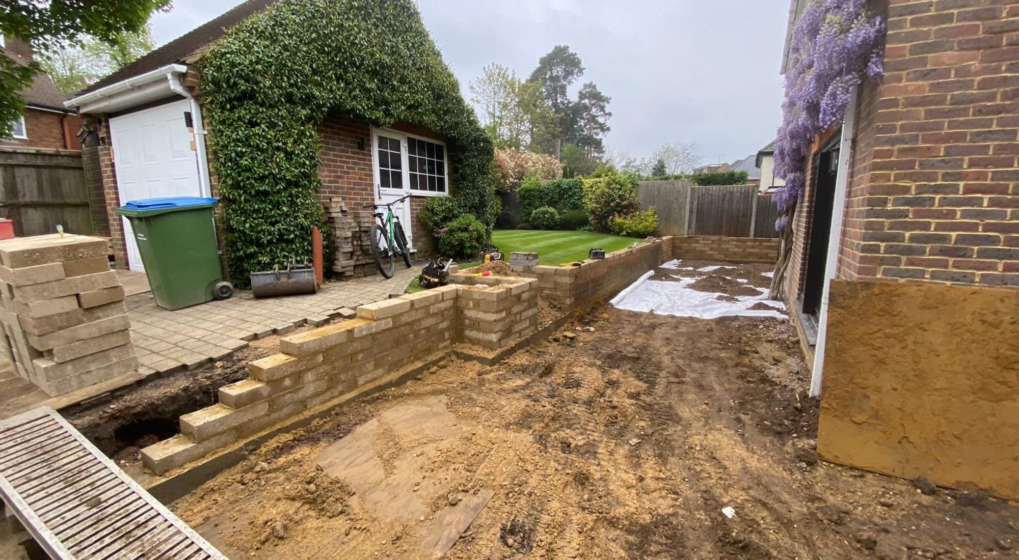 Groundworks & Drainage by Hills Driveways & Patios in Berkshire & Surrey