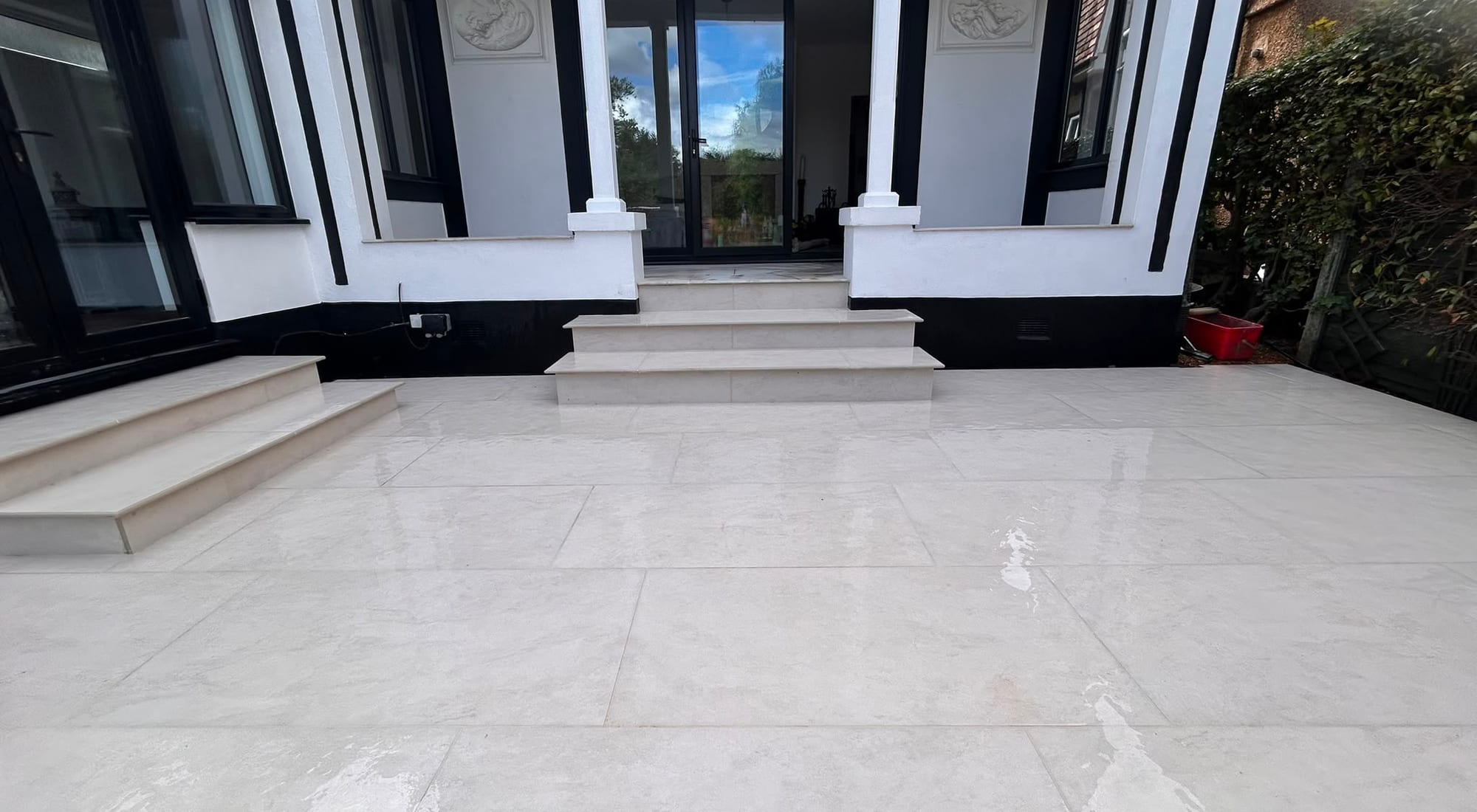 New Patios in Cobham by Hills Driveways & Patios
