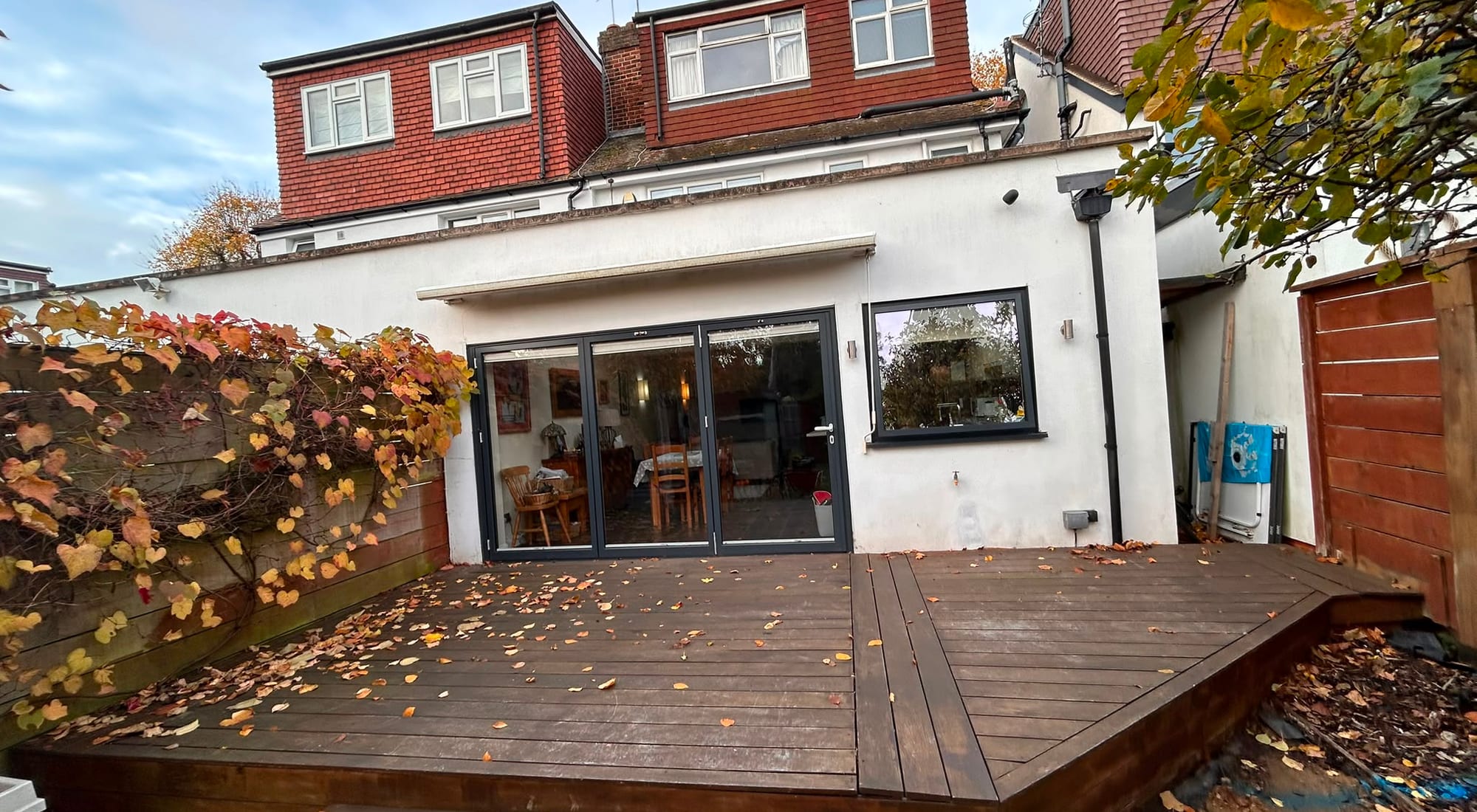 Wooden Decking in Cobham by Hills Driveways & Patios